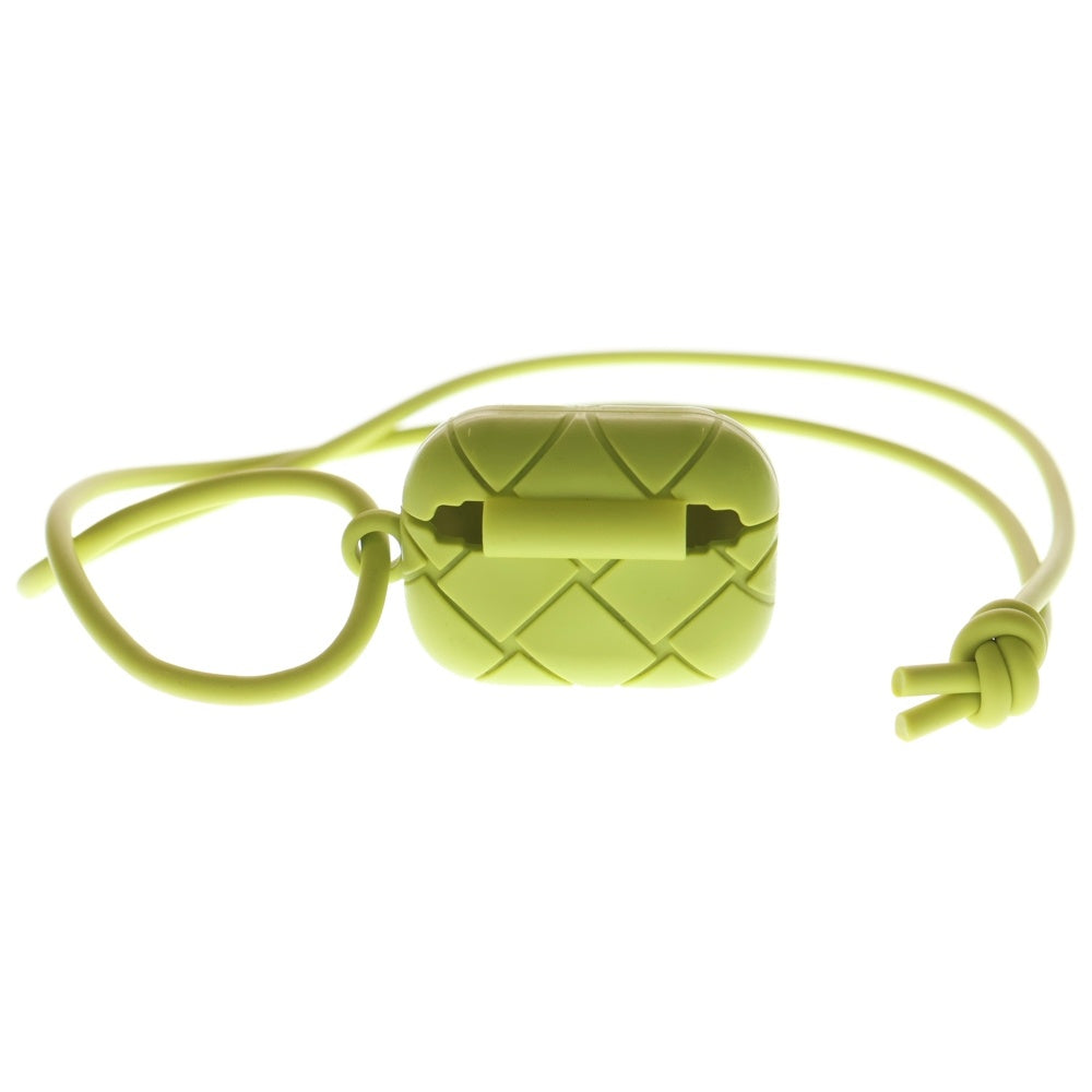 BOTTEGA VENETA(ボッテガヴェネタ) イントレチャート ラバーイヤホンケース AirPods Proケース イエロー 691715