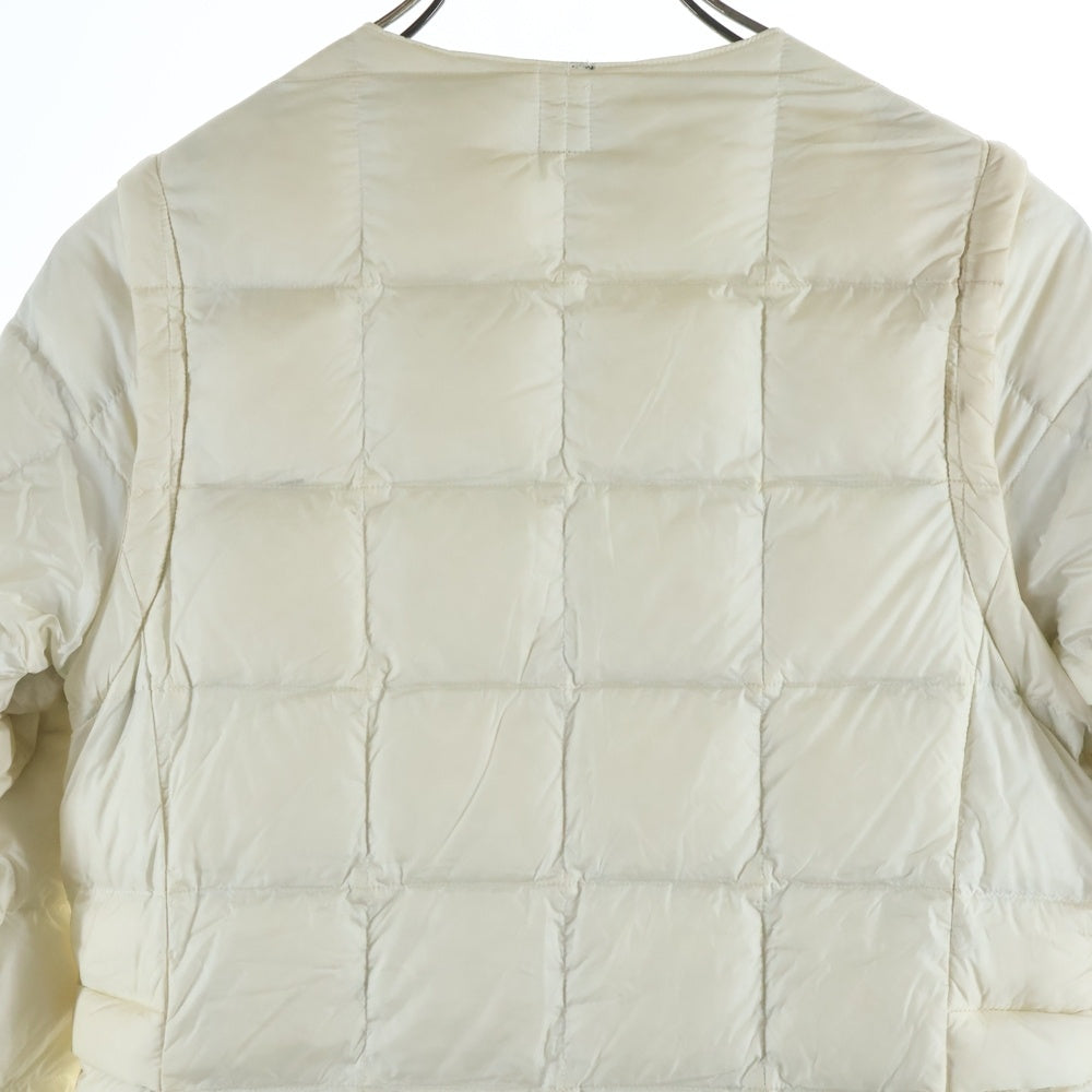 TAION(タイオン) EXTRA 裾 3WAY ダウンジャケット レディース ホワイト EXTRA-001