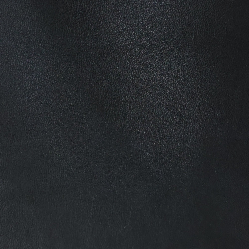 Steven Alan(スティーブンアラン) SHEEP LEATHER MINI SKIRT シープレザー ミニスカート ブラック 8224-199-0128