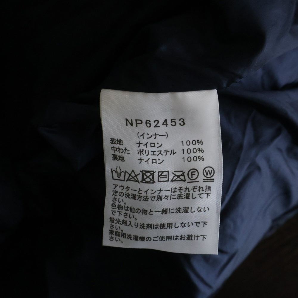 THE NORTH FACE(ザノースフェイス) CASSIUS TRICLIMATE JACKET カシウス トリクライメイト ナイロンジャケット ネイビー NP62453