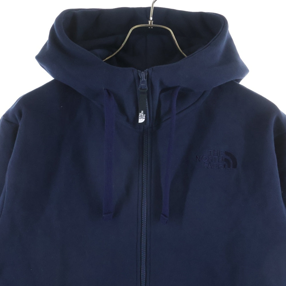 THE NORTH FACE(ザノースフェイス) REARVIEW FULL ZIP HOODIE リアビュー フルジップ ロゴデザイン フーデッド スウェット パーカー ネイビー NT12442