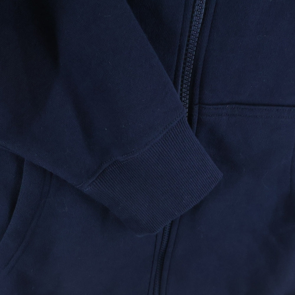 THE NORTH FACE(ザノースフェイス) REARVIEW FULL ZIP HOODIE リアビュー フルジップ ロゴデザイン フーデッド スウェット パーカー ネイビー NT12442