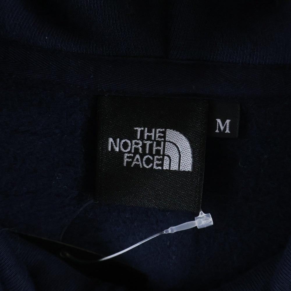 THE NORTH FACE(ザノースフェイス) REARVIEW FULL ZIP HOODIE リアビュー フルジップ ロゴデザイン フーデッド スウェット パーカー ネイビー NT12442