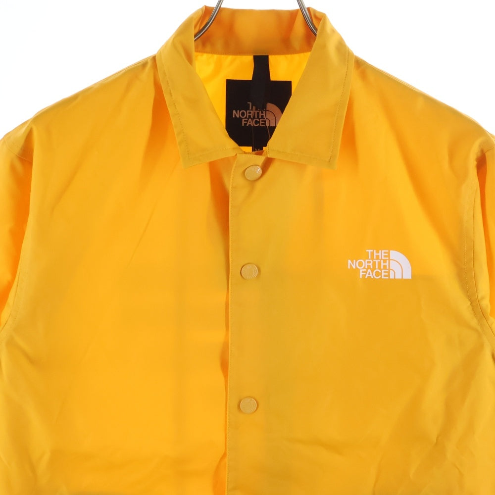 THE NORTH FACE(ザノースフェイス) NEVER STOP ING THE COACH JACKET ネヴァー ストップ イング ザ コーチジャケット イエロー NP72335