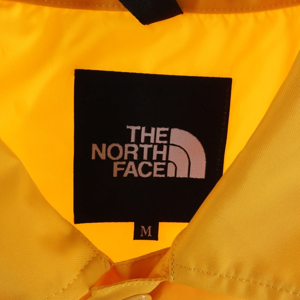 THE NORTH FACE(ザノースフェイス) NEVER STOP ING THE COACH JACKET ネヴァー ストップ イング ザ コーチジャケット イエロー NP72335
