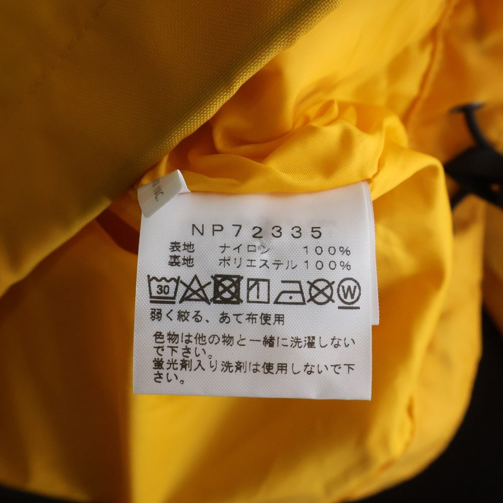 THE NORTH FACE(ザノースフェイス) NEVER STOP ING THE COACH JACKET ネヴァー ストップ イング ザ コーチジャケット イエロー NP72335