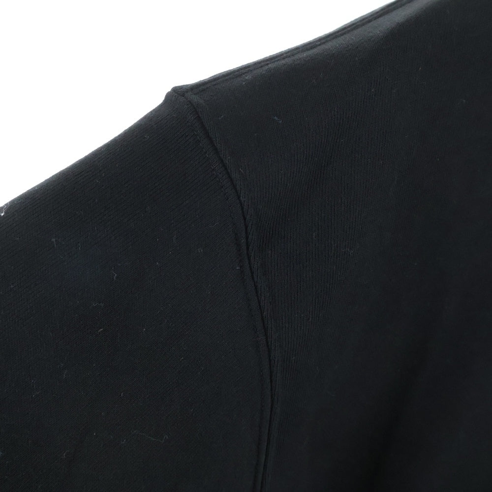 THE NORTH FACE(ザノースフェイス) HEATHER BOMBER SWEAT JACKET ヘザーボンバー ジップアップ スウェットジャケット ブラック NT12534R