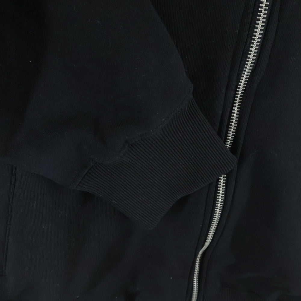 THE NORTH FACE(ザノースフェイス) HEATHER BOMBER SWEAT JACKET ヘザーボンバー ジップアップ スウェットジャケット ブラック NT12534R