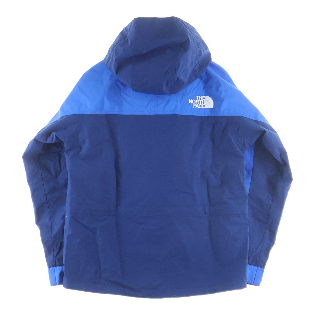 THE NORTH FACE(ザノースフェイス) MOUNTAIN LIGHT JACKET マウンテン ライト フーデッド ジップアップ ジャケット ブルー NP62450