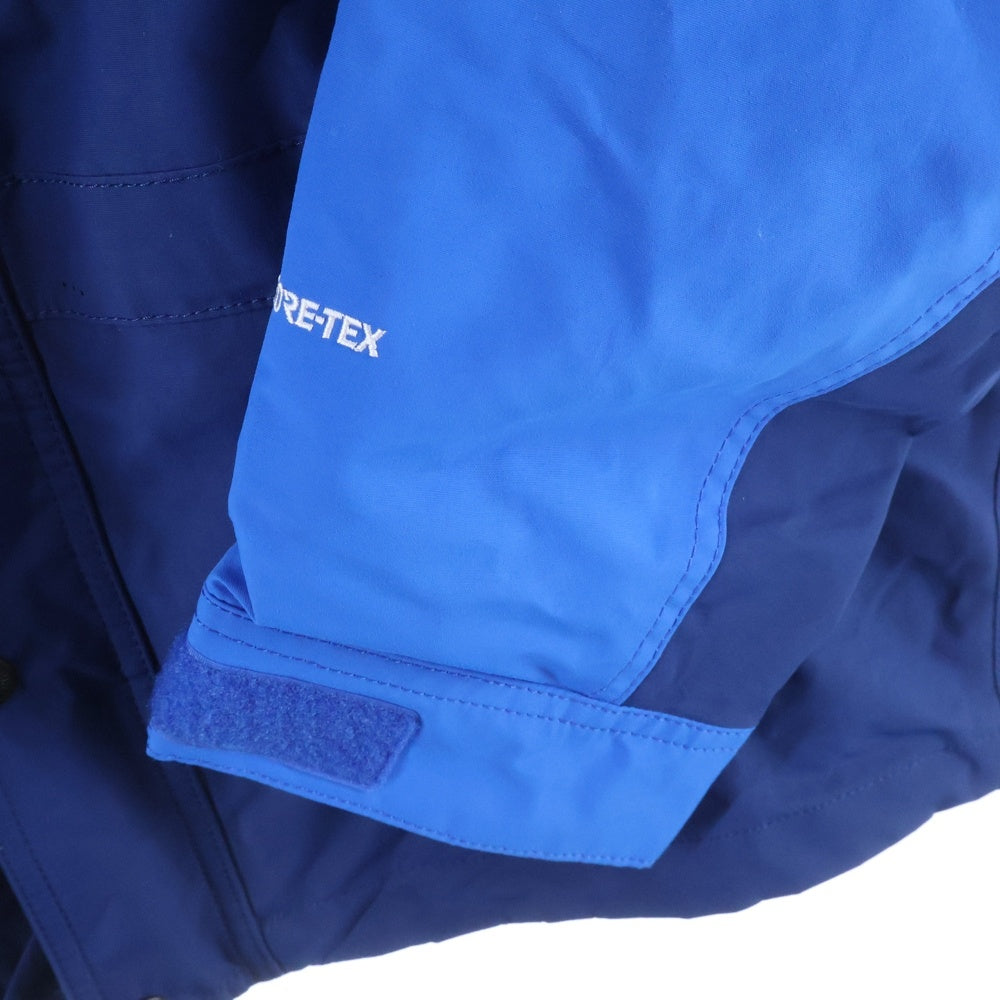 THE NORTH FACE(ザノースフェイス) MOUNTAIN LIGHT JACKET マウンテン ライト フーデッド ジップアップ ジャケット ブルー NP62450