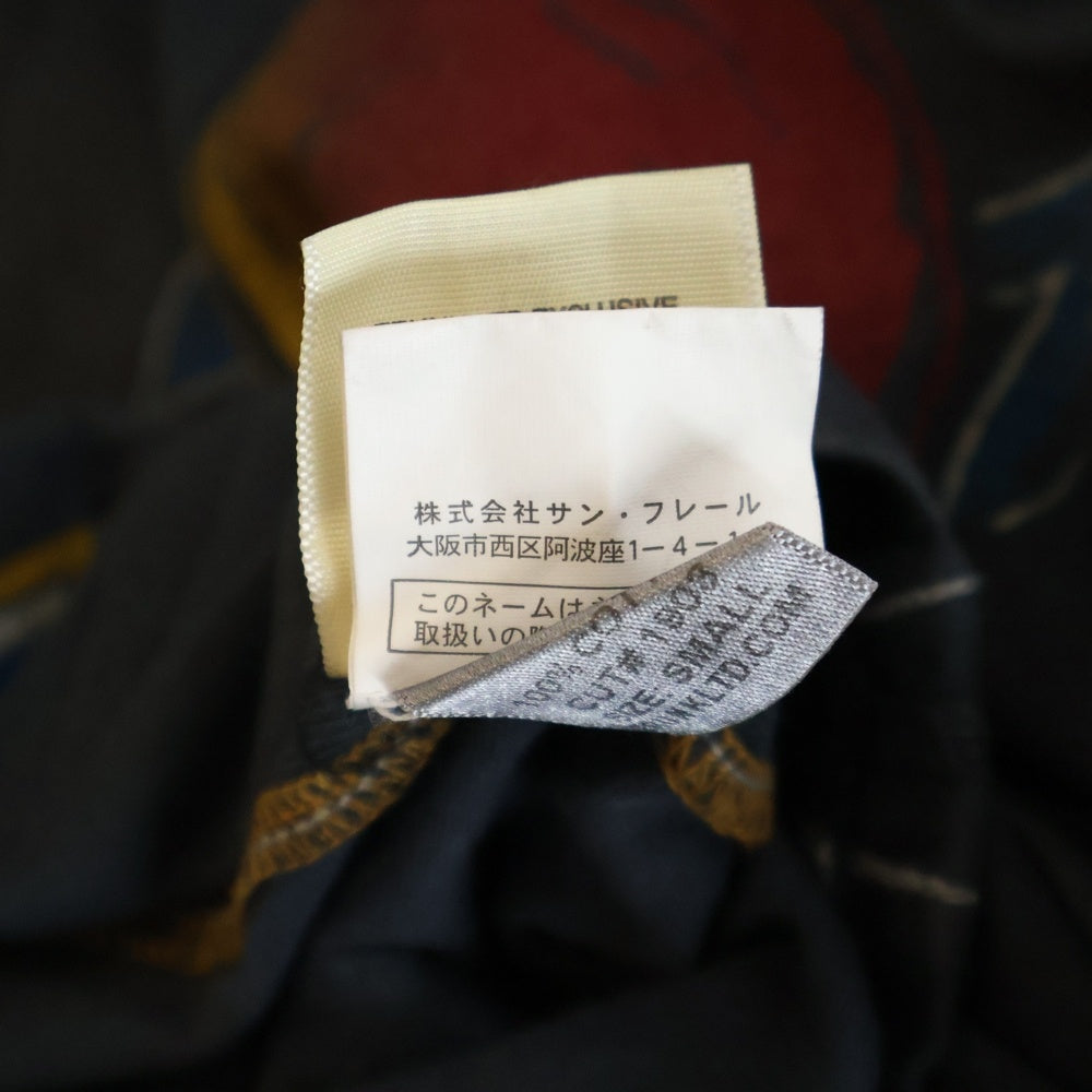 VINTAGE(ヴィンテージ) 00S VINTAGE TRUNK SHOW BLACK SABBOTH ヴィンテージ ブラックサバス トランクショー フロントロゴデザイン クルーネック カットソー 半袖Tシャツ グレー