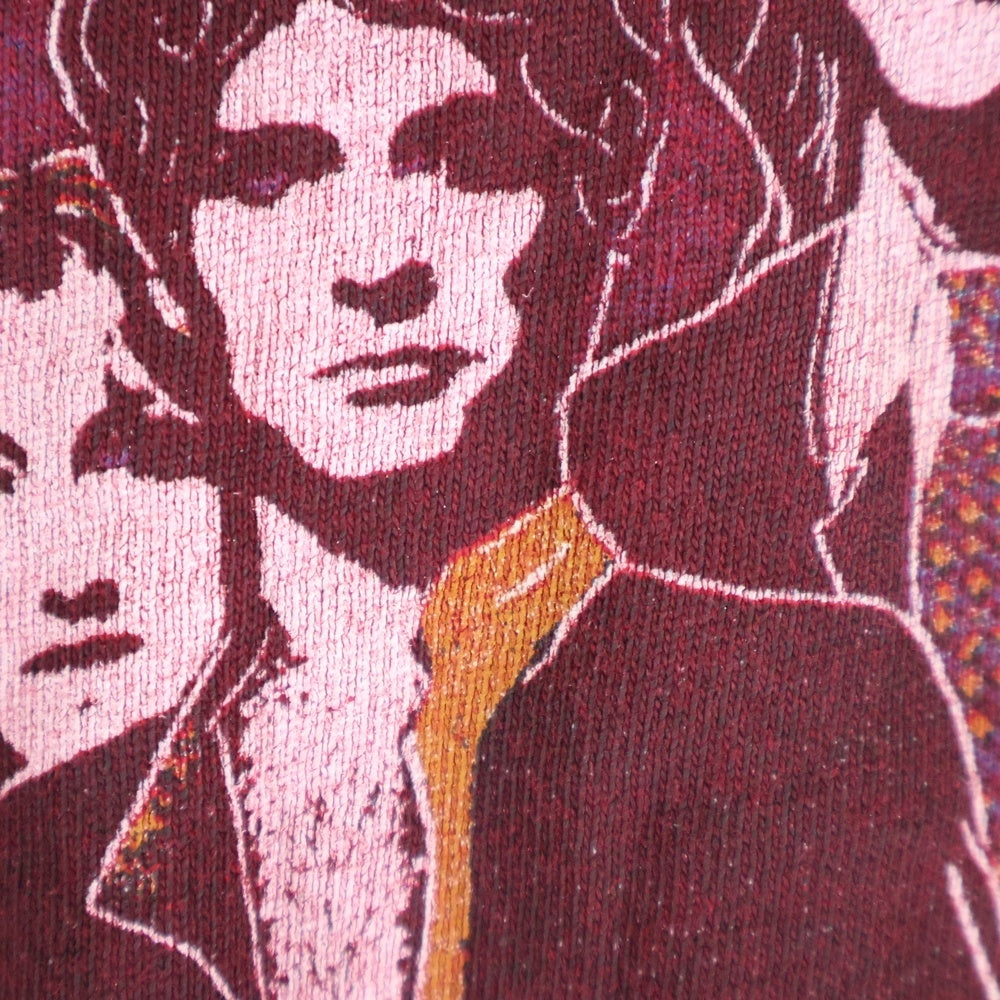 VINTAGE(ヴィンテージ) 00S VINTAGE FLEETWOODMAC ヴィンテージ フリーウッド フロントロゴデザイン クルーネック カットソー 半袖Tシャツ レッド