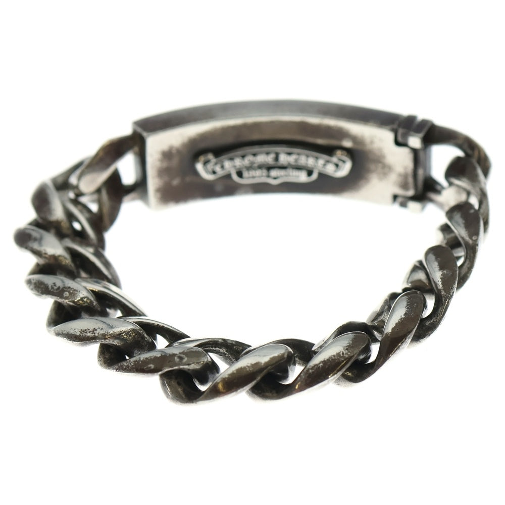 CHROME HEARTS(クロムハーツ) ID 3CHX IDブレスレット シルバー BCA152