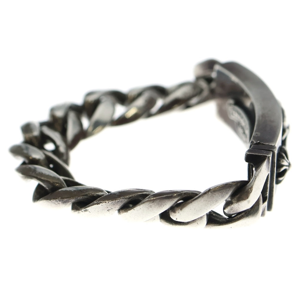 CHROME HEARTS(クロムハーツ) ID 3CHX IDブレスレット シルバー BCA152
