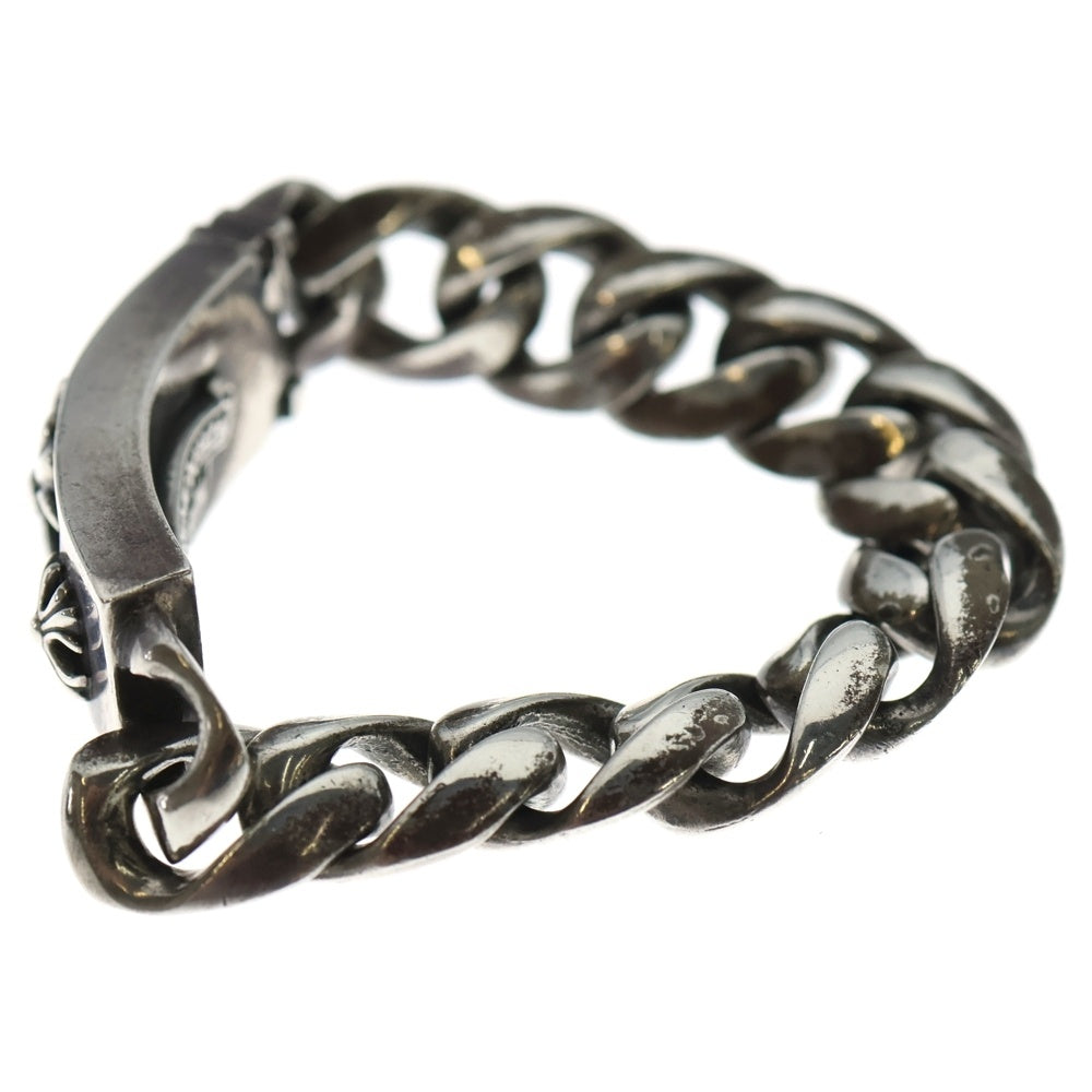 CHROME HEARTS(クロムハーツ) ID 3CHX IDブレスレット シルバー BCA152