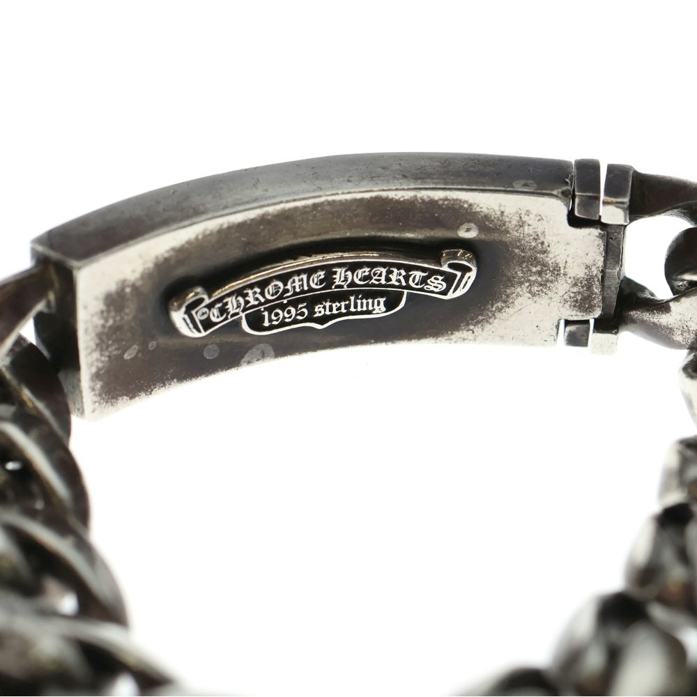 CHROME HEARTS(クロムハーツ) ID 3CHX IDブレスレット シルバー BCA152