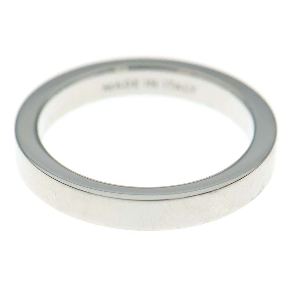 MM6 Maison Margiela(エムエムシックスメゾンマルジェラ) NUMERIC ニューメリック ミニマル シグネチャー 3mm リング シルバー SM6UQ0059