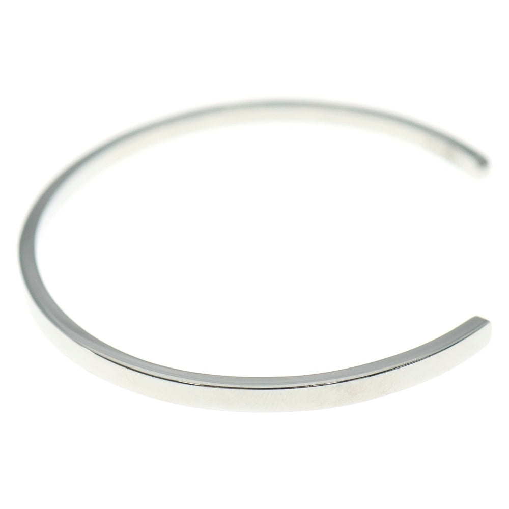 MM6 Maison Margiela(エムエムシックスメゾンマルジェラ) NUMERIC ニューメリック ナンバリング シグネチャー バングル シルバー SM7UY0054