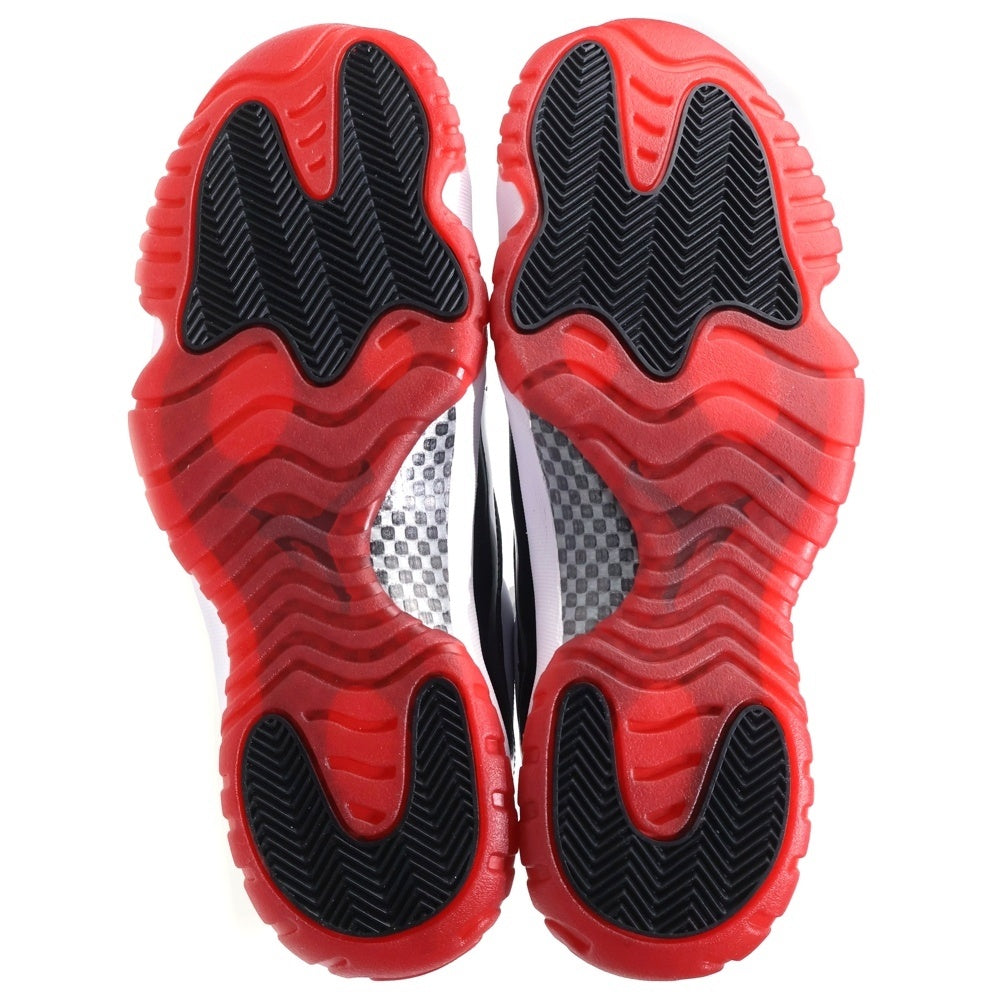NIKE(ナイキ) AIR JORDAN 11 RETRO LOW BRED エアジョーダン11 レトロ ブレッド ローカットスニーカー AV2187-160 US12/30cm ブラック/レッド