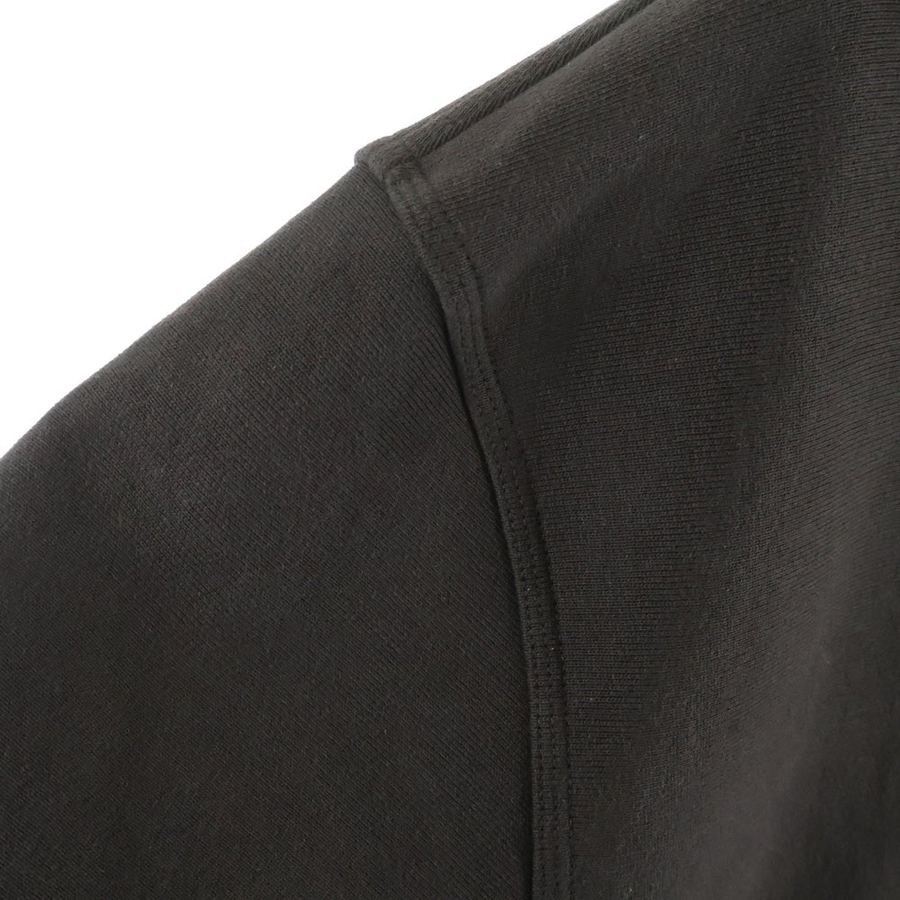 BURBERRY(バーバリー) ロゴプリント スウェット プルオーバーパーカー ブラウン 8099547