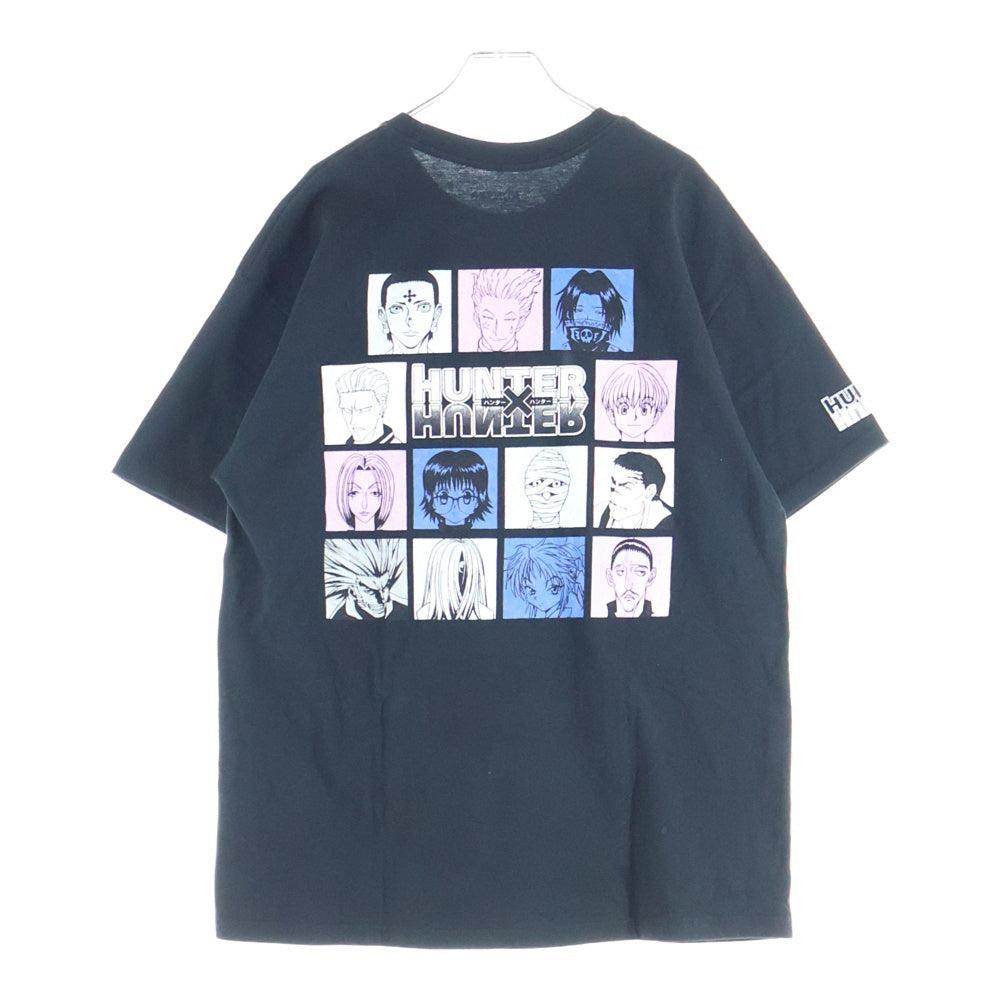 VINTAGE(ヴィンテージ) 10S VINTAGE HUNTER×HUNTER PHANTOM TROUPE 2011 TEE ヴィンテージ ハンターハンター 幻影旅団 バックプリントTシャツ 半袖クルーネックカットソー ブラック