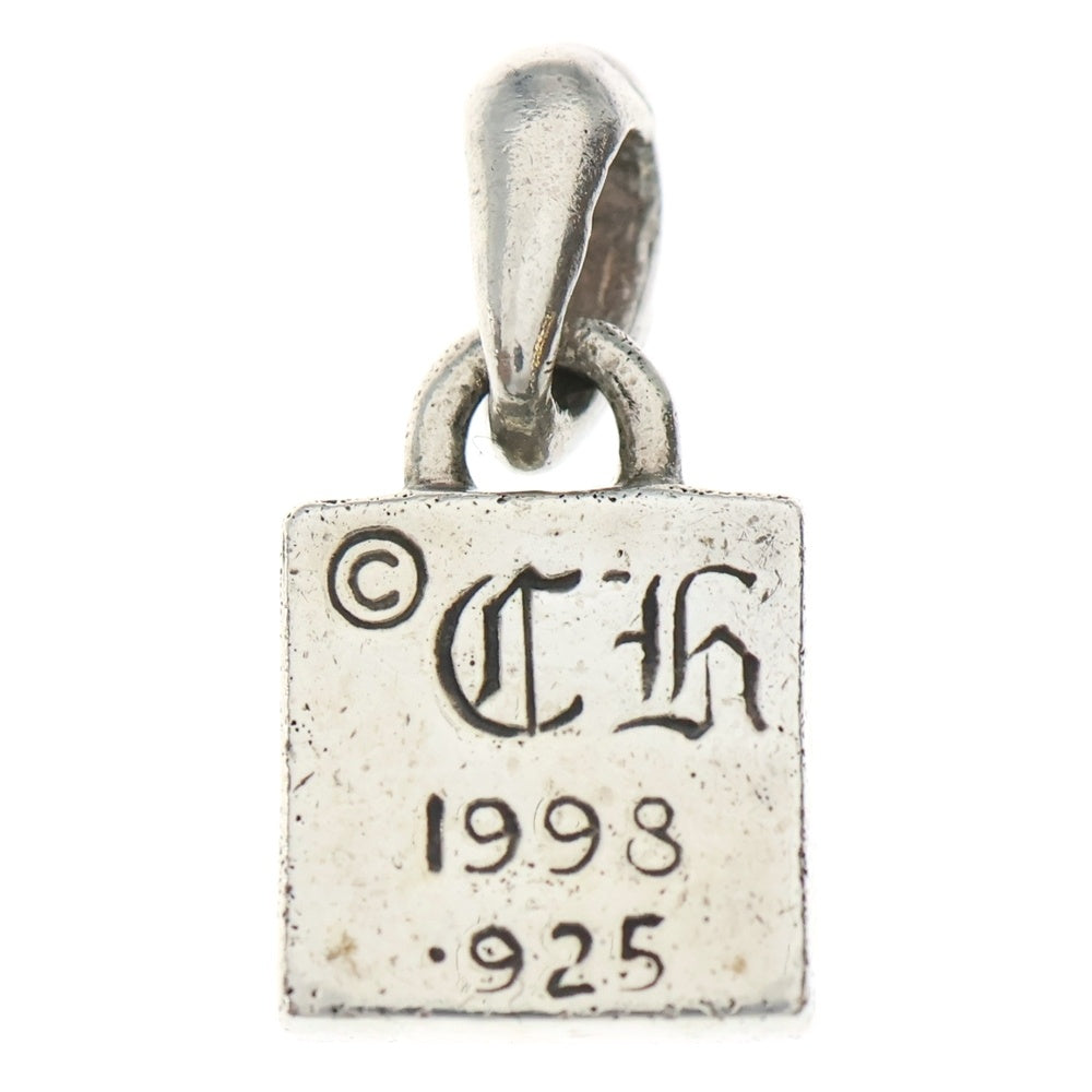CHROME HEARTS(クロムハーツ) FRAMED CH PLUS フレームドCHプラス チャーム ペンダントトップ シルバー BCA271