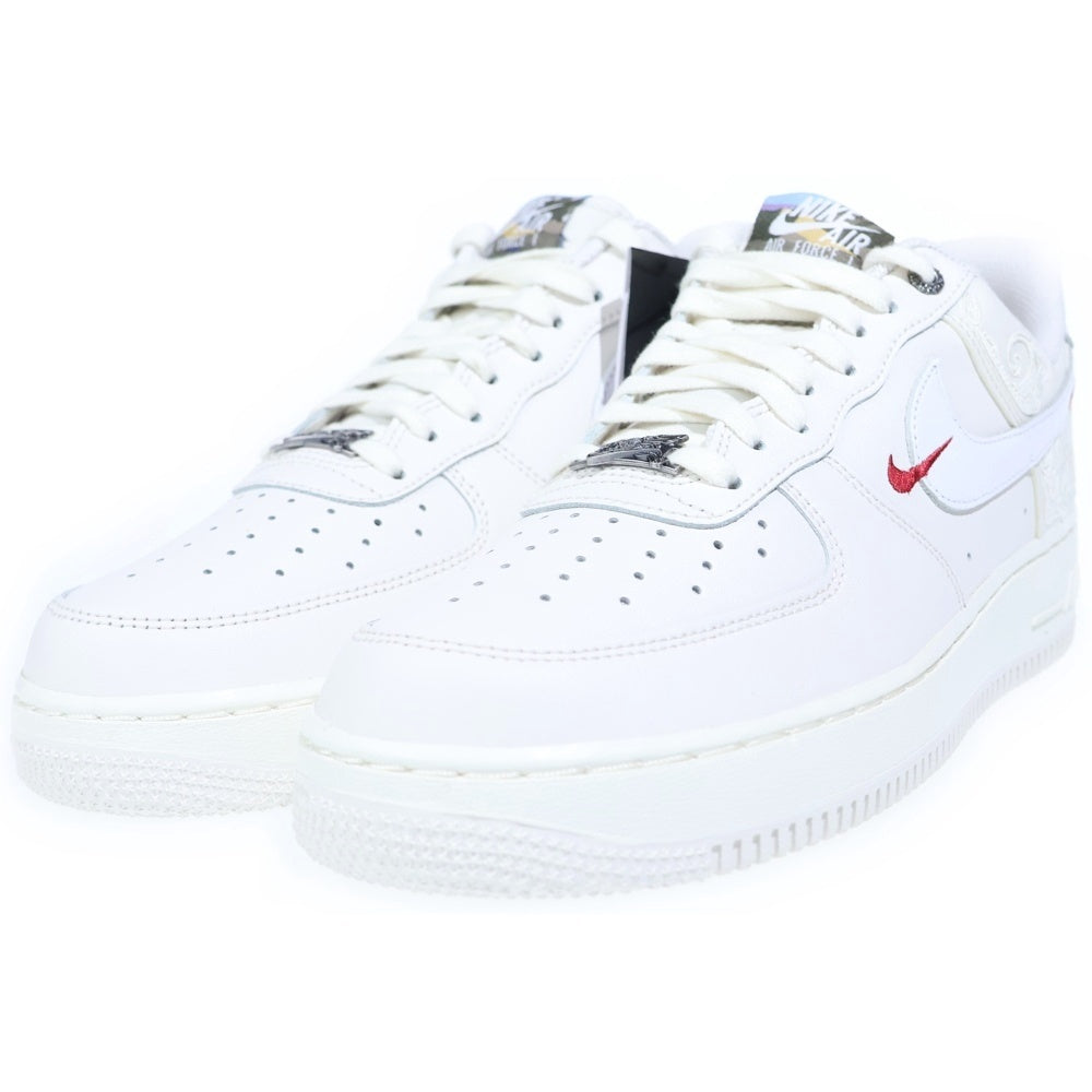 NIKE(ナイキ) AIR FORCE 1 LOW PEGASUS PACK エアフォース1 ペガサスパック ローカットスニーカー ホワイト US9.5/27.5cm IQ1119-011