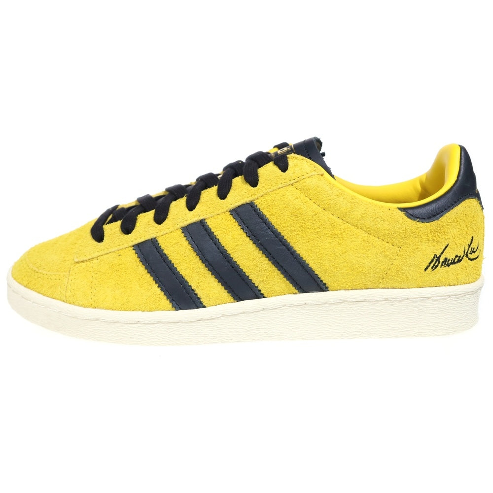 adidas(アディダス) ×BRUCE LEE JABBAR LOW GAME OF DEATH ブルースリー ジャバー 死亡遊戯 ローカットスニーカー イエロー/ブラック US9.5/27.5cm JR1597