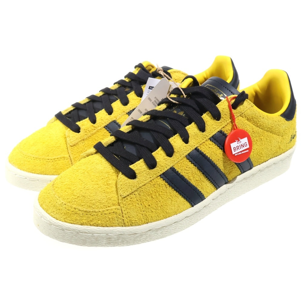 adidas(アディダス) ×BRUCE LEE JABBAR LOW GAME OF DEATH ブルースリー ジャバー 死亡遊戯 ローカットスニーカー イエロー/ブラック US9.5/27.5cm JR1597