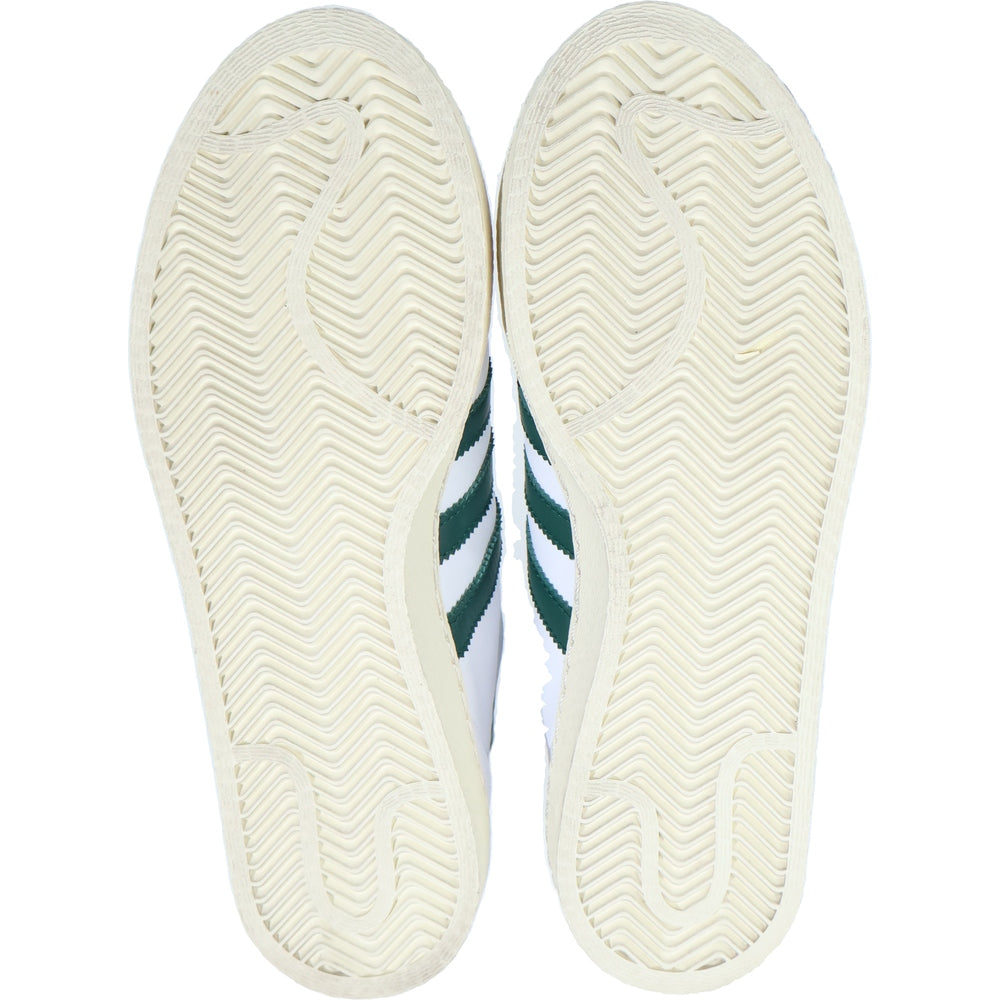 adidas(アディダス) JABBAR HIGH ジャバー ハイカットスニーカー ホワイト/グリーン US9.5/27.5cm JI3444