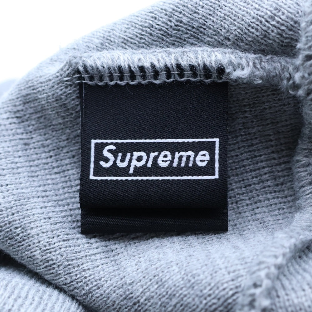 SUPREME(シュプリーム) 25AW ×New Era Tribal S Logo Beanie トライバル エス ロゴ ビーニー ニットキャップ 帽子 グレー