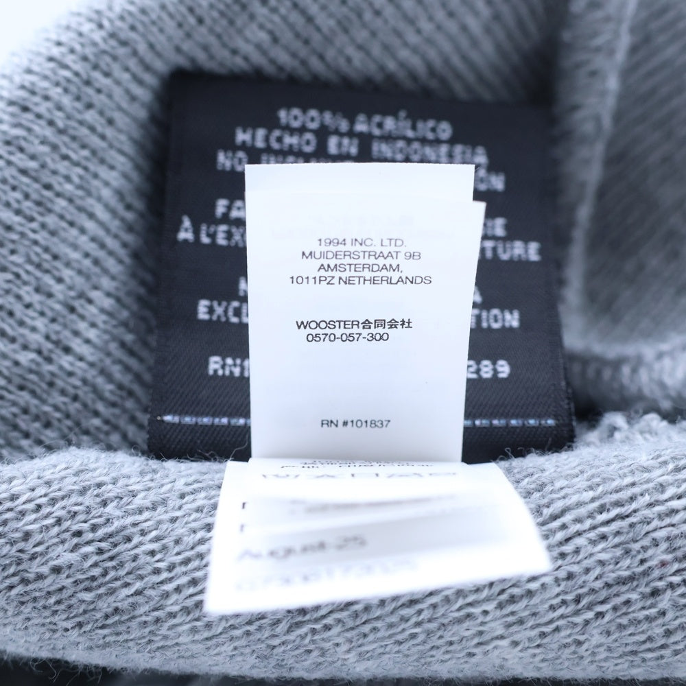 SUPREME(シュプリーム) 25AW ×New Era Tribal S Logo Beanie トライバル エス ロゴ ビーニー ニットキャップ 帽子 グレー