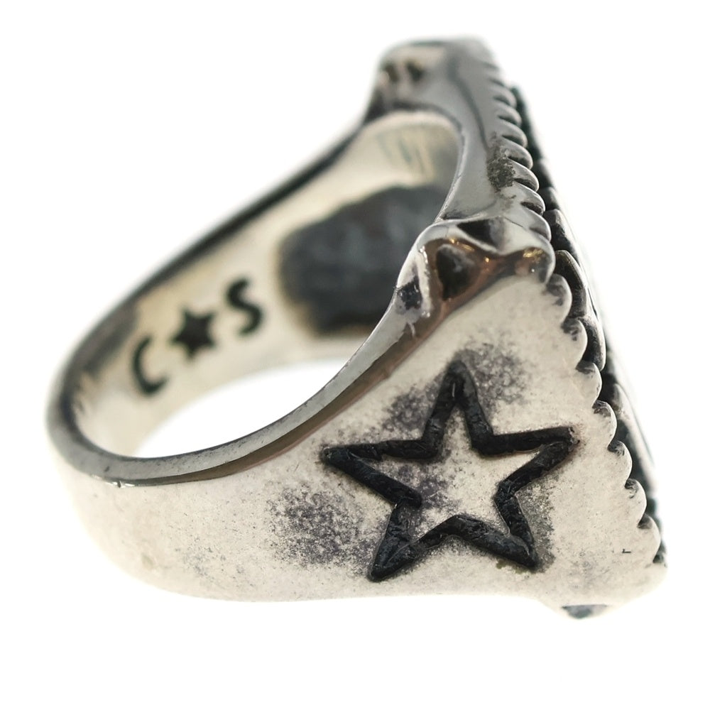 CODY SANDERSON(コディーサンダーソン) FUCK YOU RING ファックユー スタンプリング シルバー