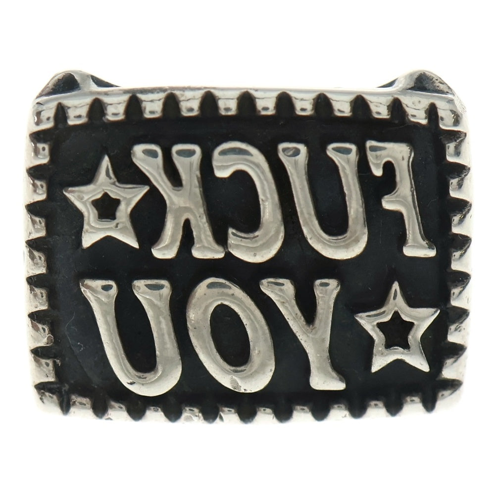 CODY SANDERSON(コディーサンダーソン) FUCK YOU RING ファックユー スタンプリング シルバー