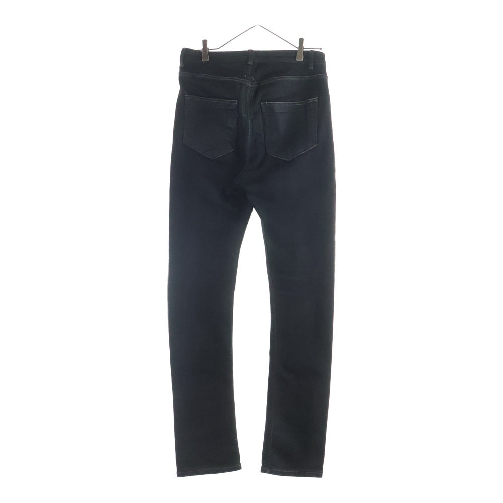 Rick Owens DRKSHDW(リックオウエンス ダークシャドウ) 24SS 6ポケット ボタンフライ スキニーデニムパンツ ブラック DU01D1366-SBB