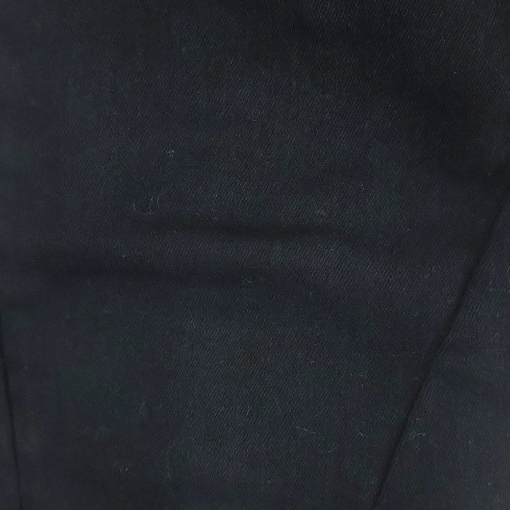 Rick Owens DRKSHDW(リックオウエンス ダークシャドウ) 24SS 6ポケット ボタンフライ スキニーデニムパンツ ブラック DU01D1366-SBB
