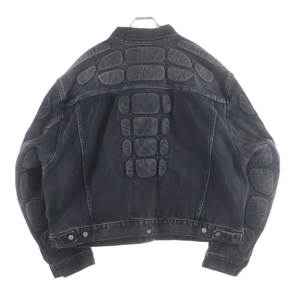 YEEZY GAP(イージーギャップ) PADDED DENIM JACKET パデッド デニム ジャケット グレー 528618-00-1