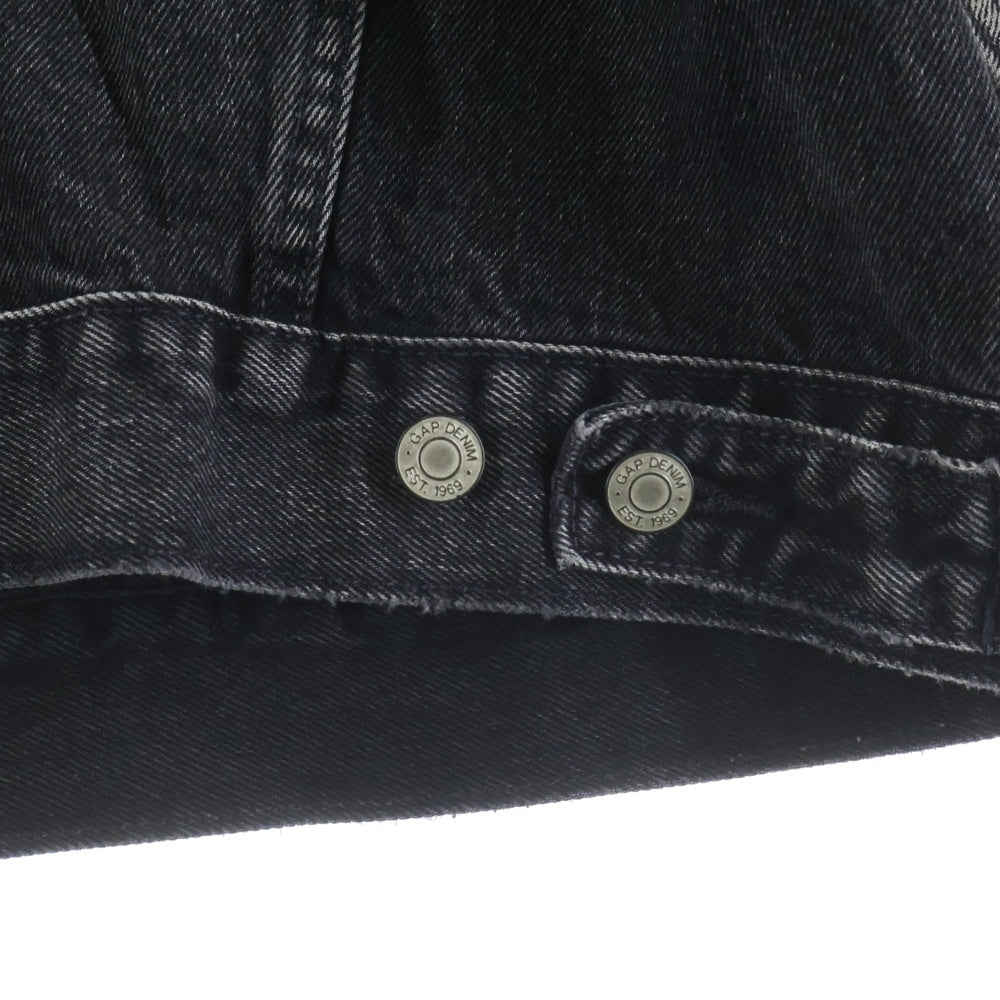 YEEZY GAP(イージーギャップ) PADDED DENIM JACKET パデッド デニム ジャケット グレー 528618-00-1