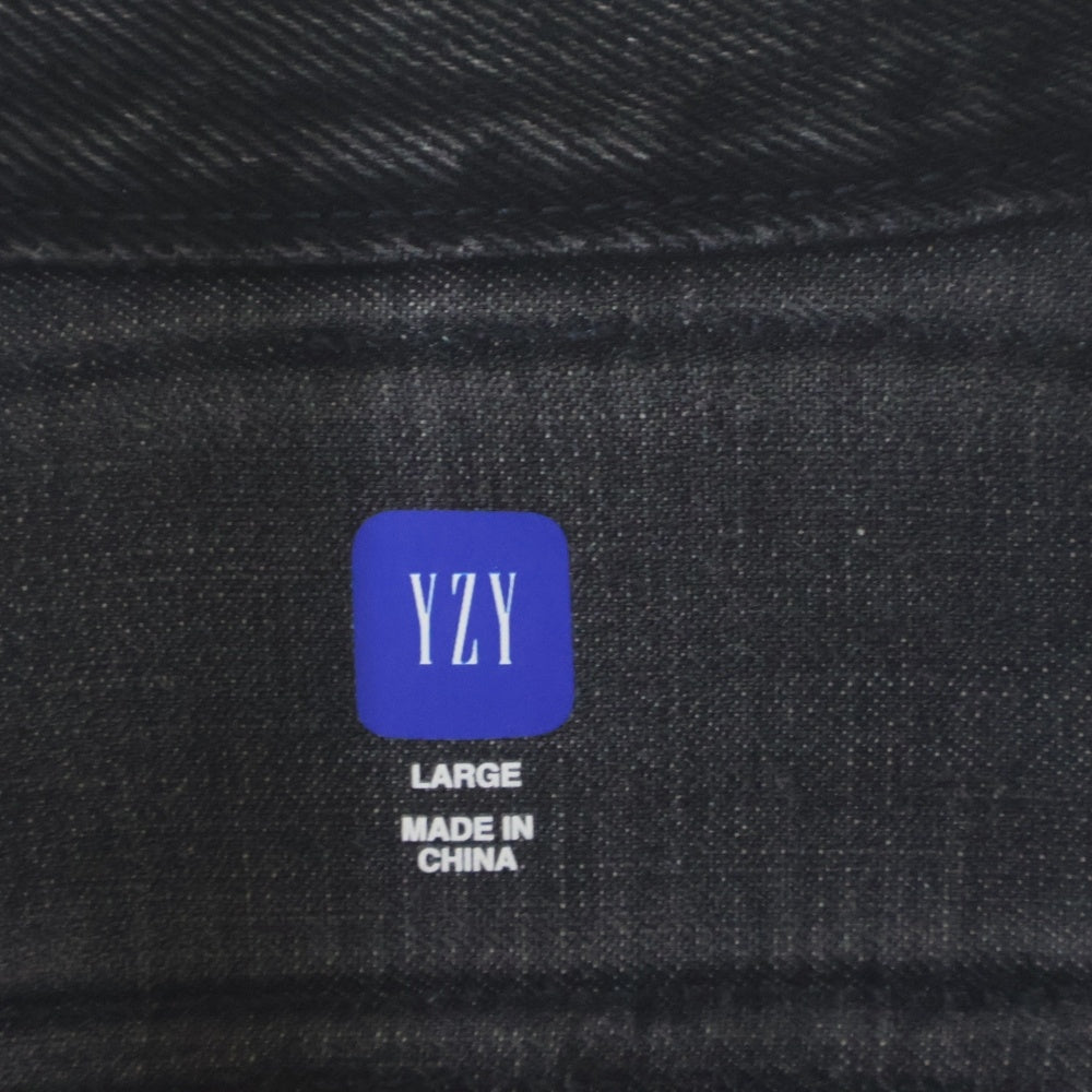 YEEZY GAP(イージーギャップ) PADDED DENIM JACKET パデッド デニム ジャケット グレー 528618-00-1