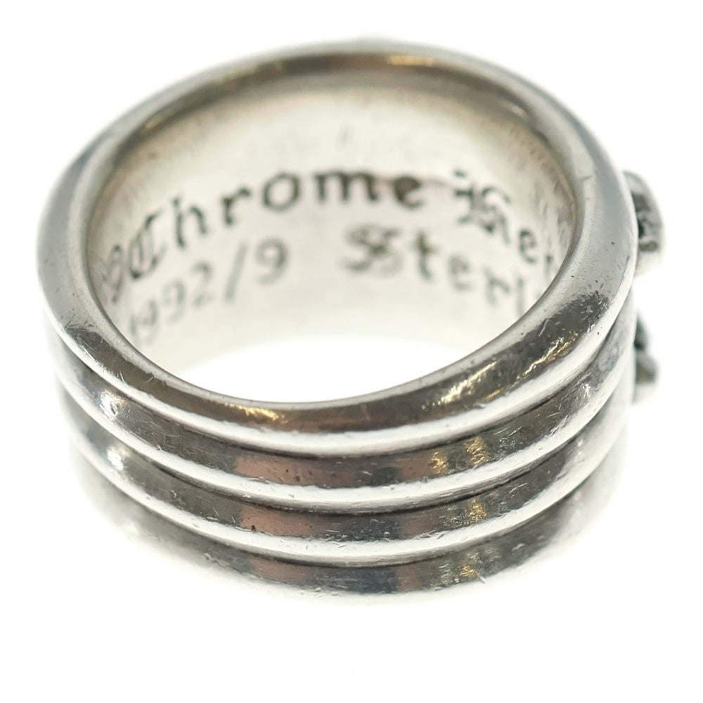 CHROME HEARTS(クロムハーツ) DAGGER P/SAF ダガー PAVE/パヴェサファイア リング シルバー