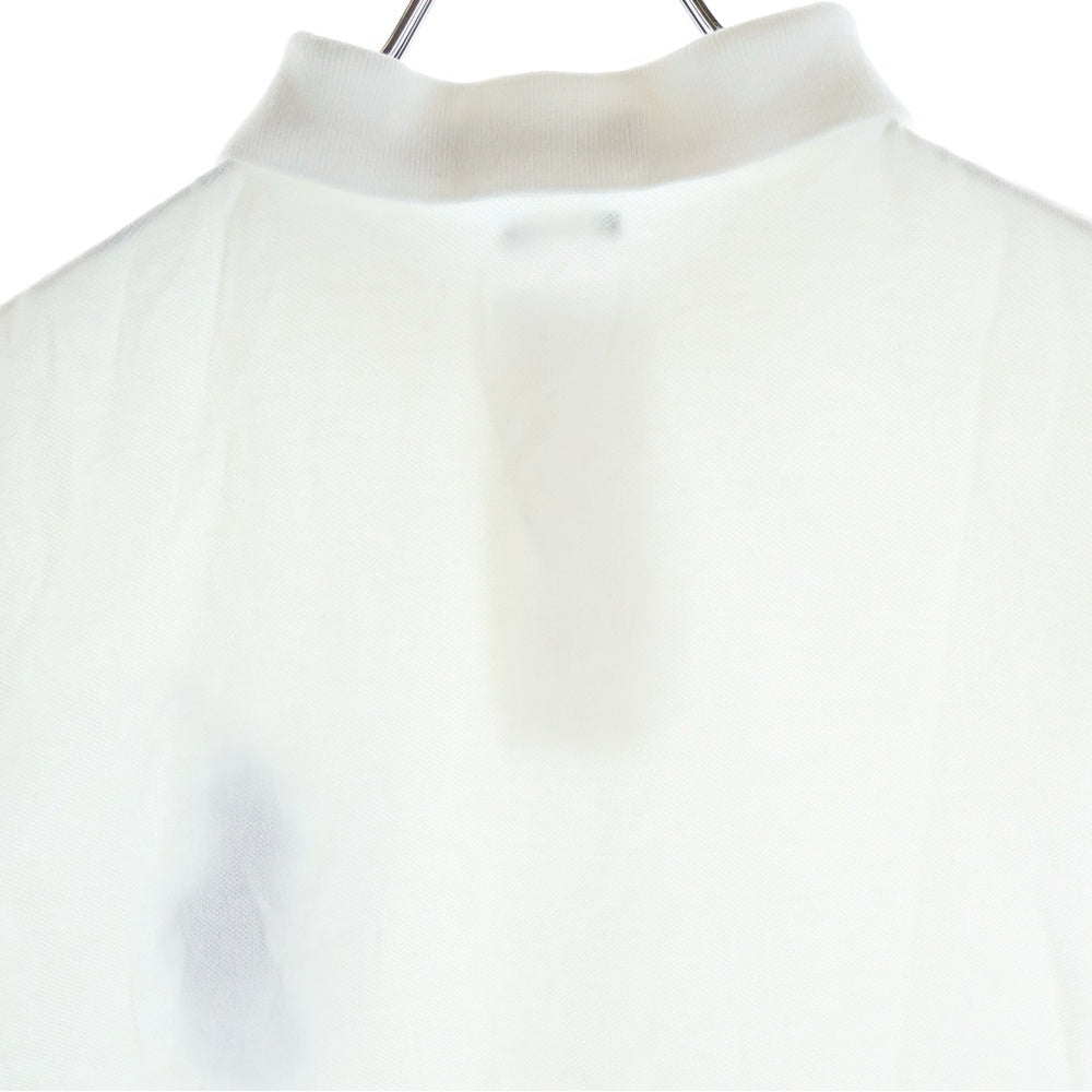 POLO RALPH LAUREN(ポロラルフローレン) ビッグポニー刺繍 半袖ポロシャツ ラガーシャツ ホワイト