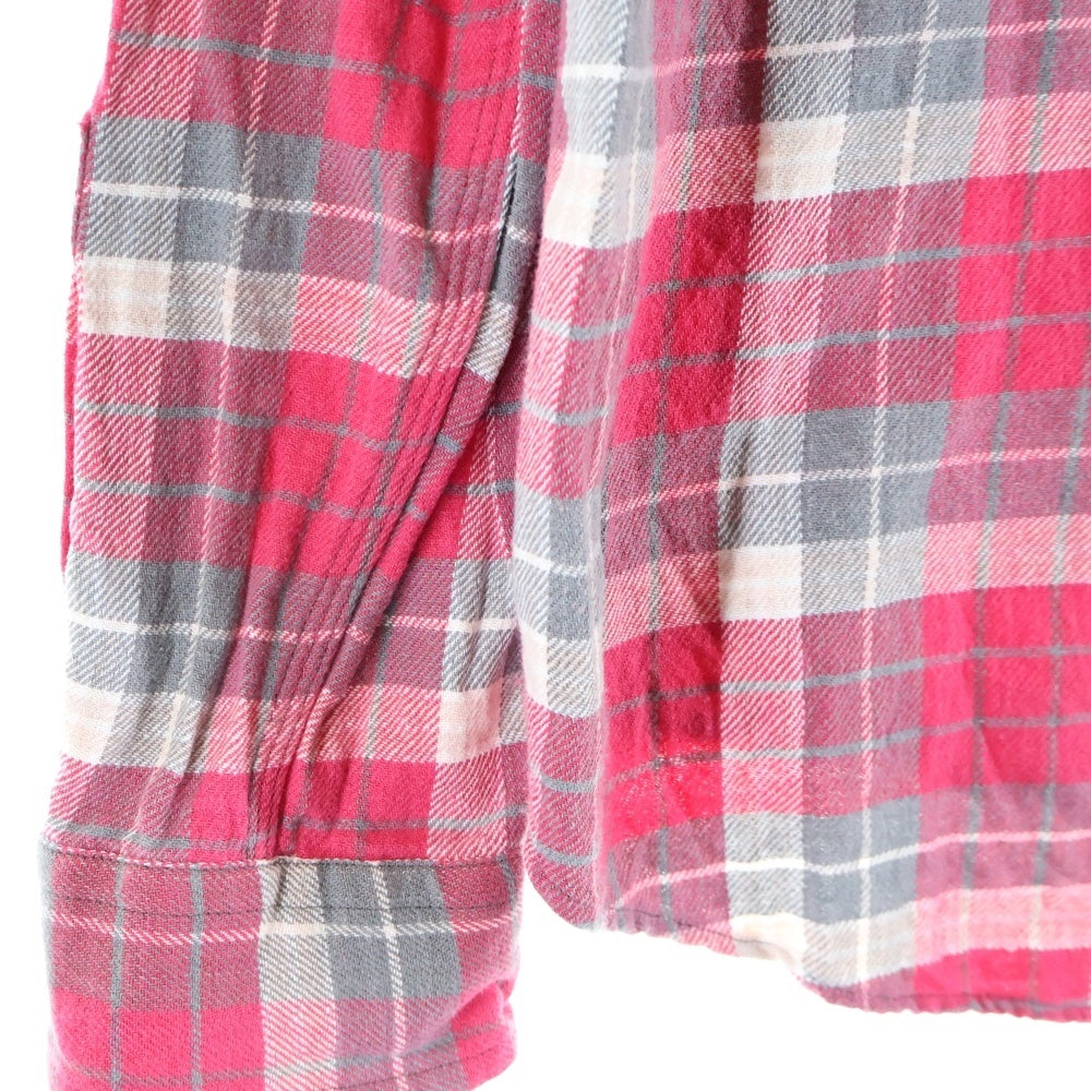 POLO RALPH LAUREN(ポロラルフローレン) フランネル 長袖シャツ ネルシャツ レッド/グレー