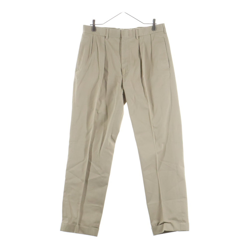 POLO RALPH LAUREN(ポロラルフローレン) ジッパーフライ コットン チノパンツ ベージュ