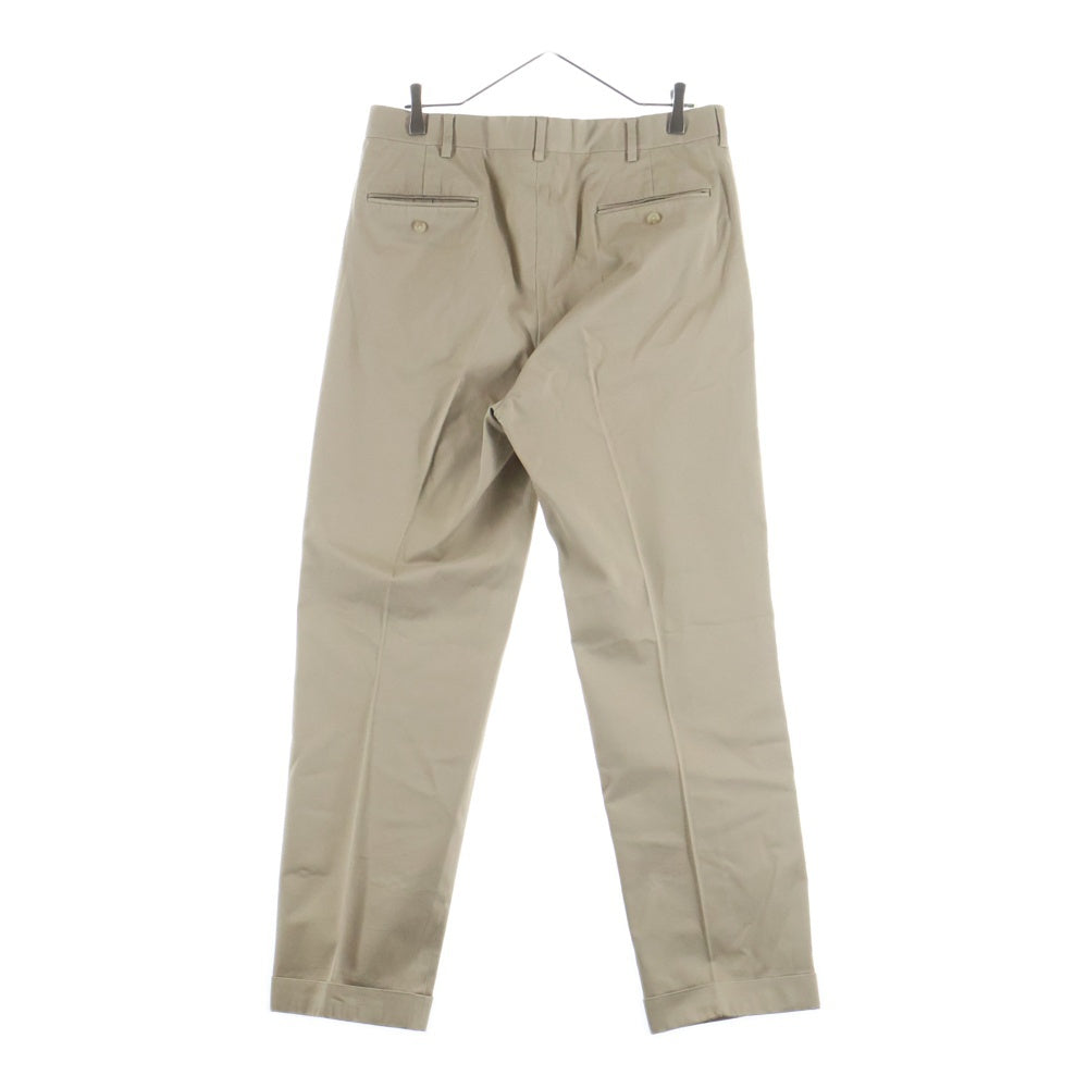 POLO RALPH LAUREN(ポロラルフローレン) ジッパーフライ コットン チノパンツ ベージュ