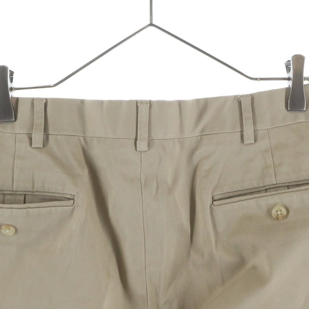 POLO RALPH LAUREN(ポロラルフローレン) ジッパーフライ コットン チノパンツ ベージュ