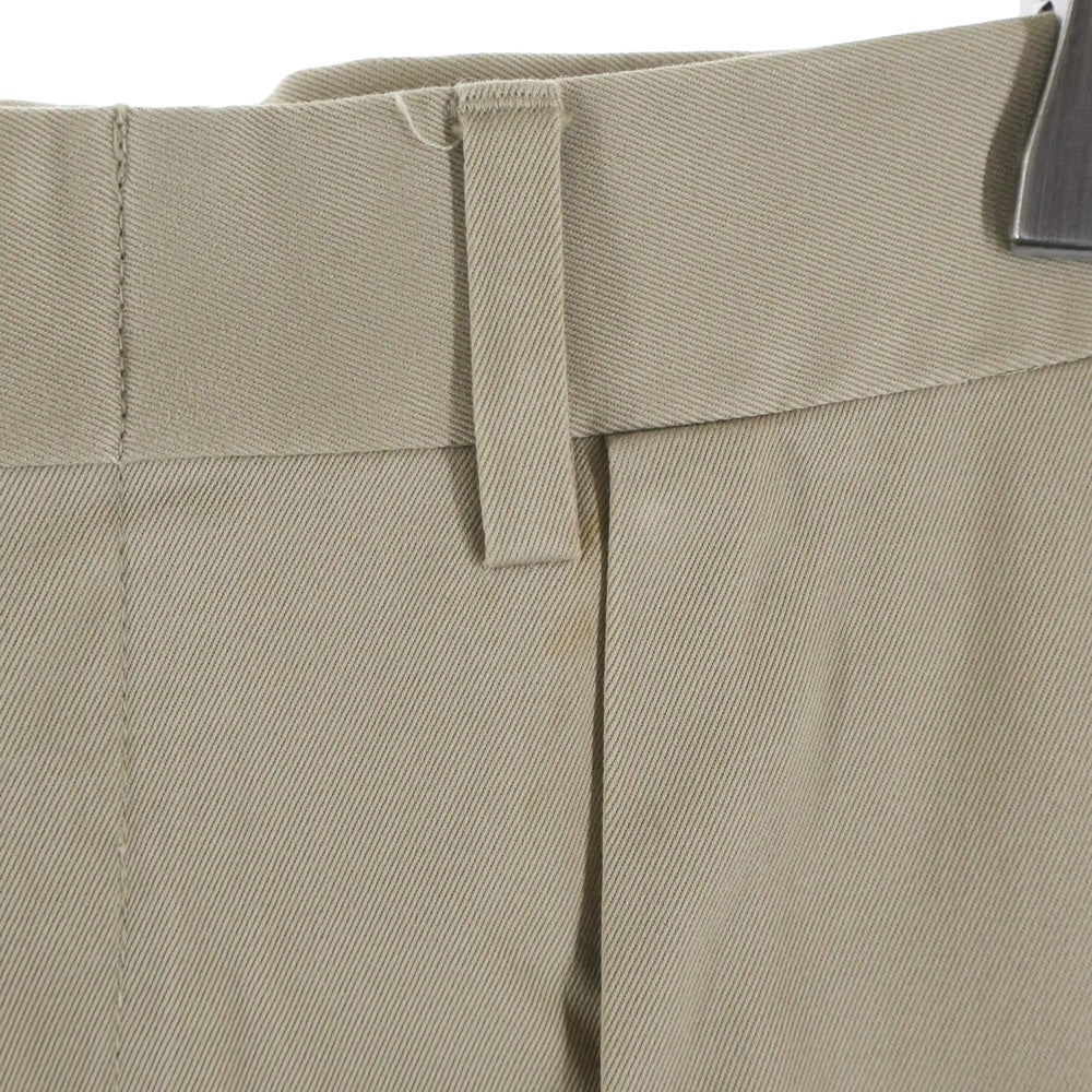 POLO RALPH LAUREN(ポロラルフローレン) ジッパーフライ コットン チノパンツ ベージュ