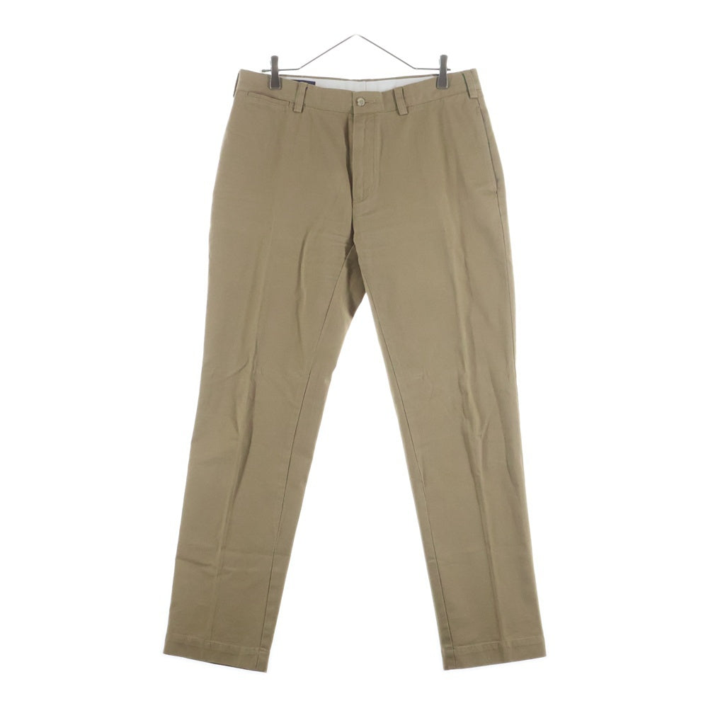 POLO RALPH LAUREN(ポロラルフローレン) CLASSIC POLO CHINO ジッパーフライ トラウザー チノパンツ ベージュ