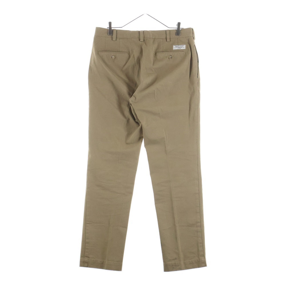 POLO RALPH LAUREN(ポロラルフローレン) CLASSIC POLO CHINO ジッパーフライ トラウザー チノパンツ ベージュ