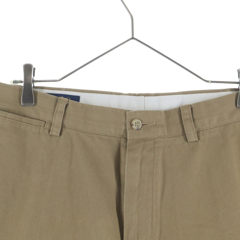 POLO RALPH LAUREN(ポロラルフローレン) CLASSIC POLO CHINO ジッパーフライ トラウザー チノパンツ ベージュ