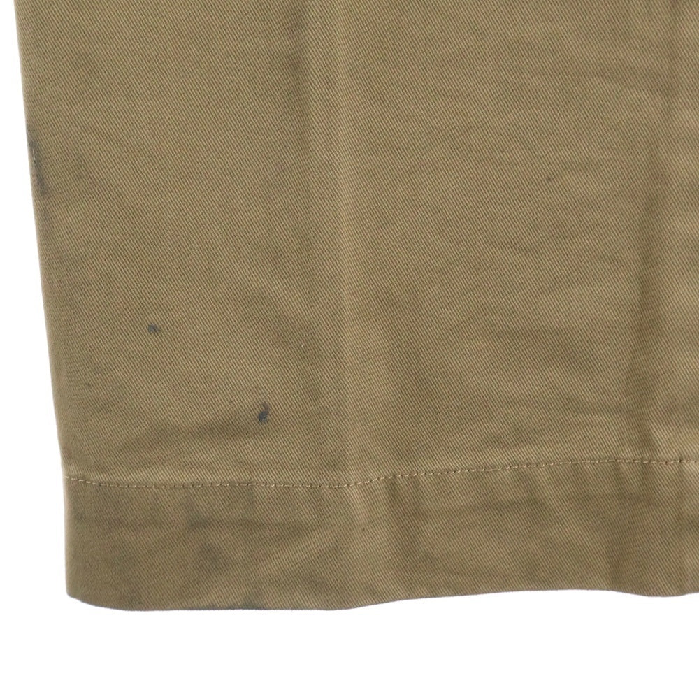 POLO RALPH LAUREN(ポロラルフローレン) CLASSIC POLO CHINO ジッパーフライ トラウザー チノパンツ ベージュ